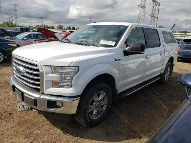 Изображение 1 2017 FORD F150 SUPERCREW 2017 с VIN 1FTEW1EFXHFC57716