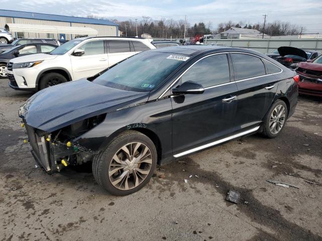 Image 1 of 2015 HYUNDAI SONATA SPORT 2015 with VIN 5NPE34AB4FH250504