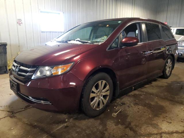 Image 1 of 2014 HONDA ODYSSEY EXL 2014 with VIN 5FNRL5H67EB101811