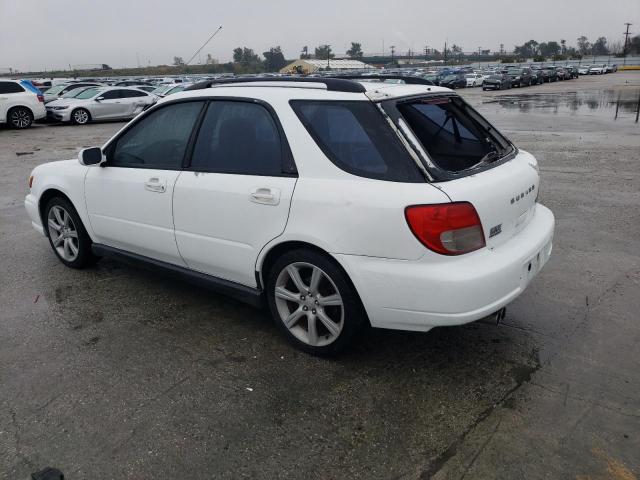 Изображение 2 2002 SUBARU IMPREZA WRX 2002 с VIN JF1GG29642G806940