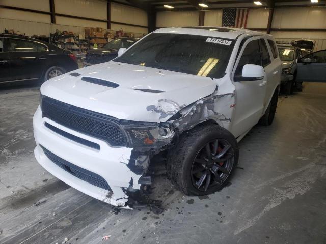 Изображение 1 2020 DODGE DURANGO SRT 2020 с VIN 1C4SDJGJ9LC153075