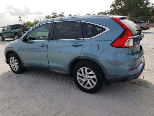 Image 2 of 2015 HONDA CR-V EXL 2015 with VIN 2HKRM3H77FH543534