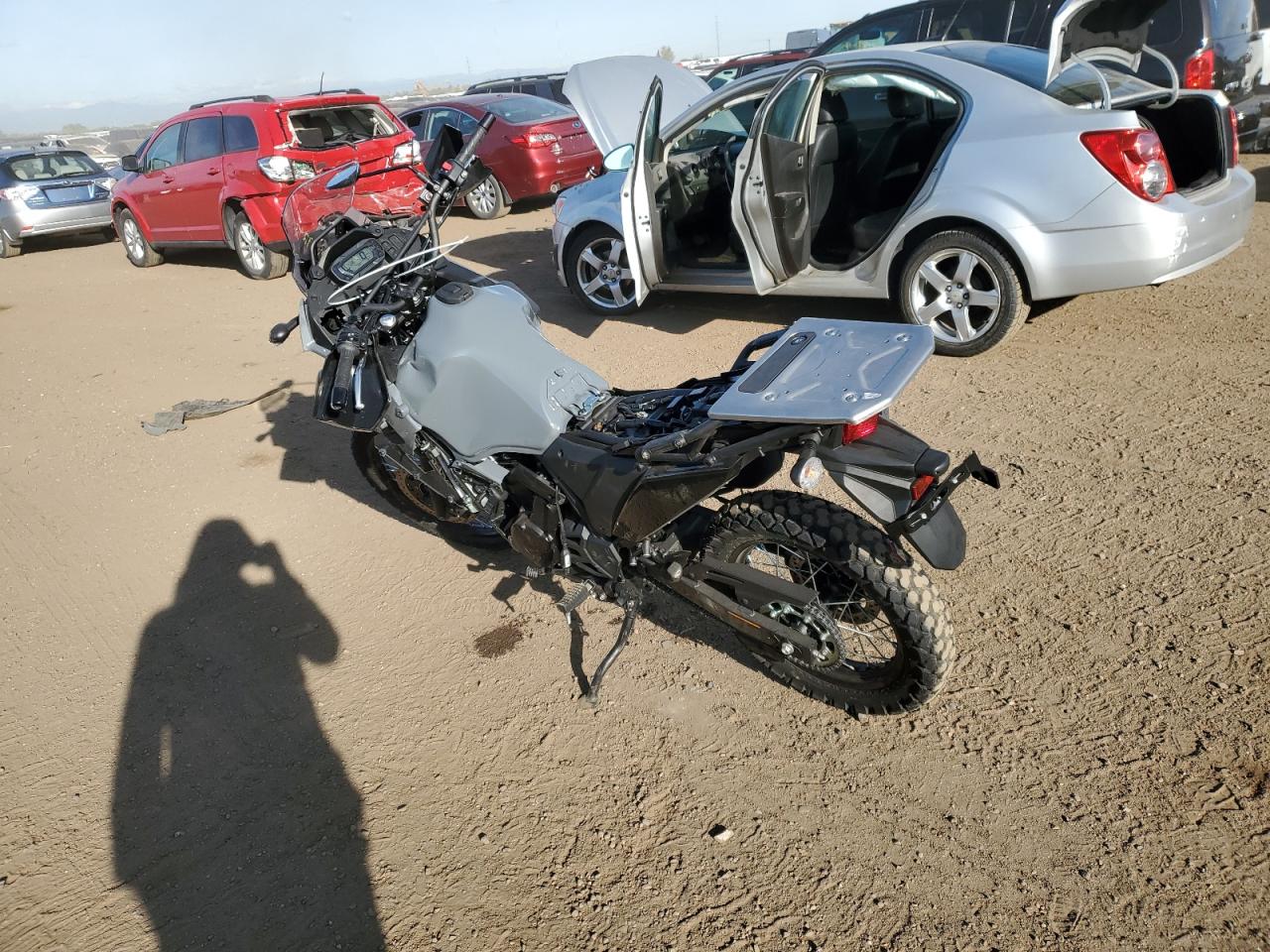 Image 3 of Kawasaki Kl650 G 2023 with VIN ML5KLEG15PDA26184