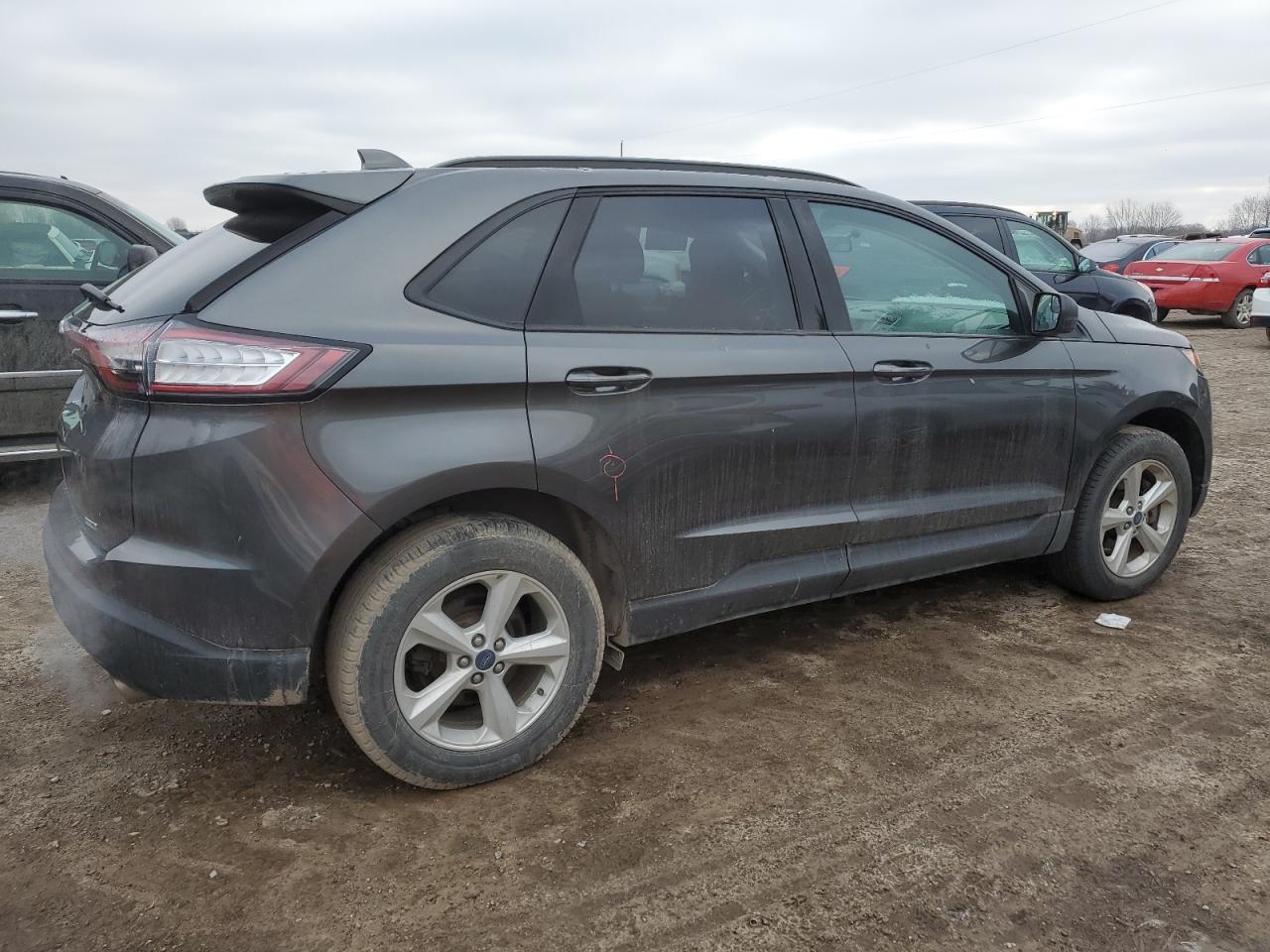 Изображение 3 2018 FORD EDGE SE 2018 с VIN 2FMPK4G9XJBB28603