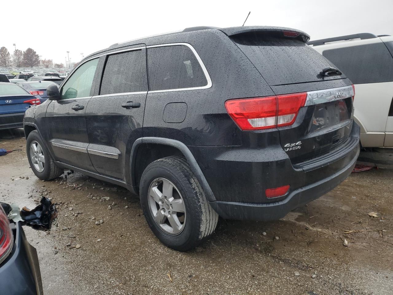 Изображение 2 2011 JEEP GRAND CHEROKEE LAREDO 2011 с VIN 1J4RR4GG7BC655565
