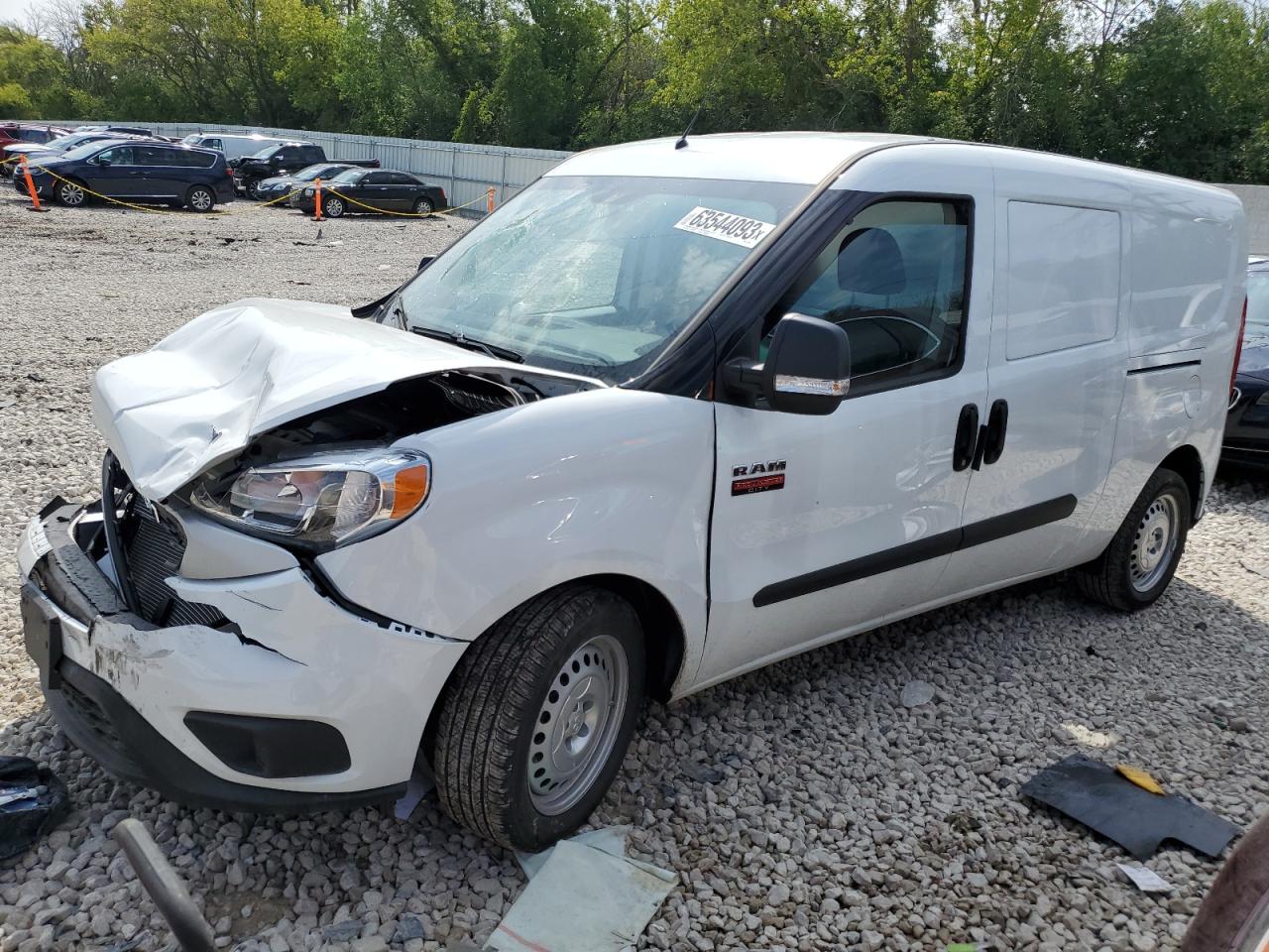 Obraz 2022 RAM PROMASTER CITY TRADESMAN 2022