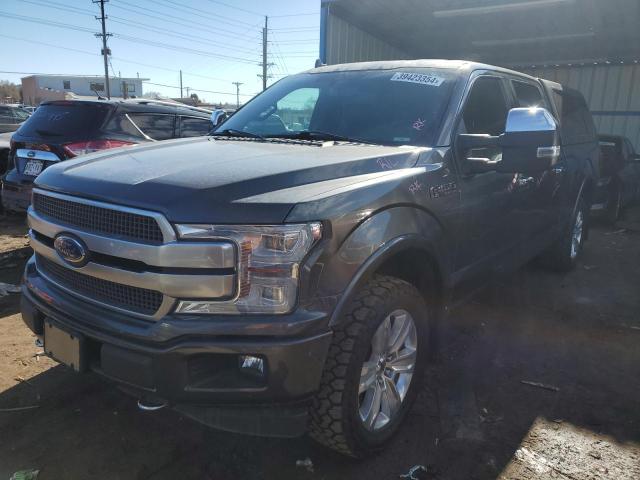 Obraz 1 z 2018 FORD F150 SUPERCREW 2018 z VIN 1FTFW1EG0JFA95615