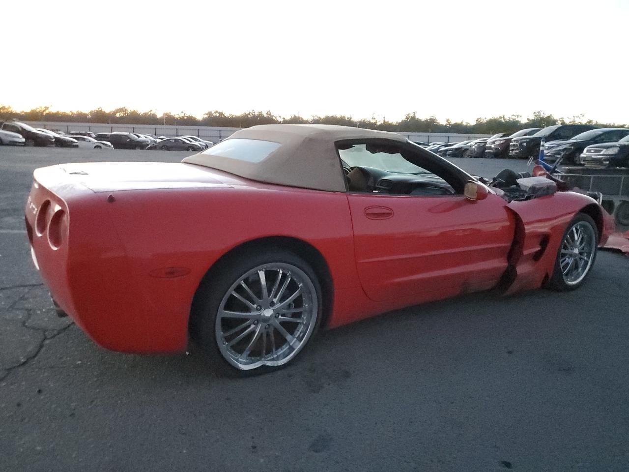 Obraz 3 z 2003 CHEVROLET CORVETTE  2003 z VIN 1G1YY32G135101099