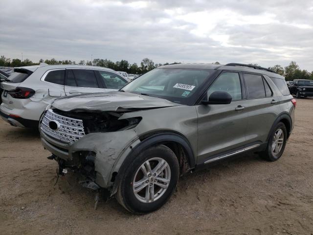 Obraz 1 z 2020 FORD EXPLORER XLT 2020 z VIN 1FMSK7DH9LGB80369