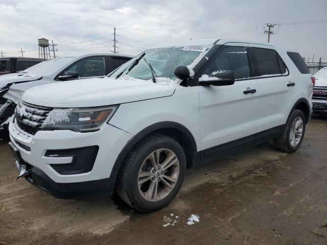 Image 1 of 2016 FORD EXPLORER POLICE INTERCEPTOR 2016 with VIN 1FM5K8AR9GGA19414