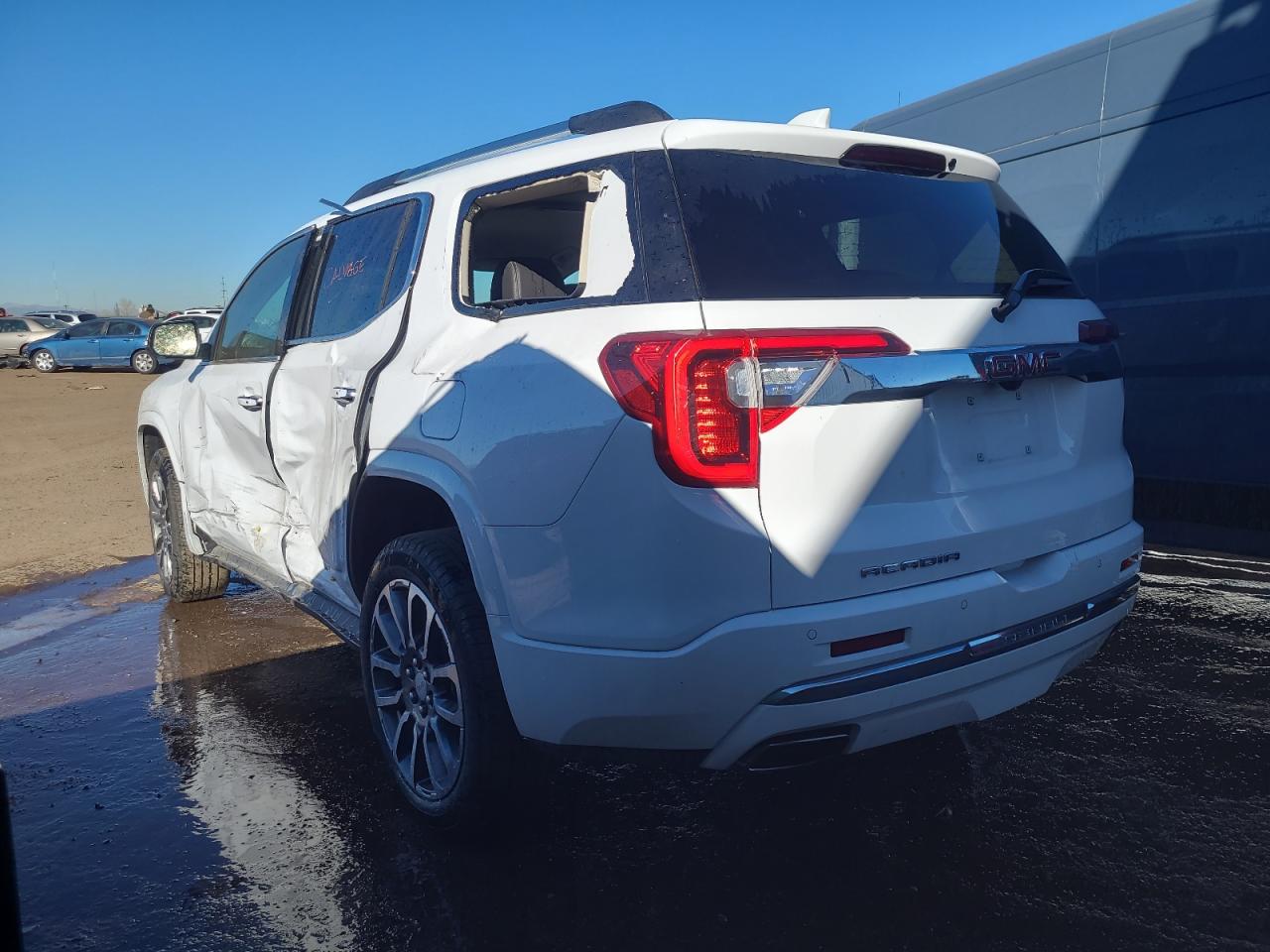 Obraz 2 z 2023 GMC ACADIA DENALI 2023 z VIN 1GKKNPL49PZ227151