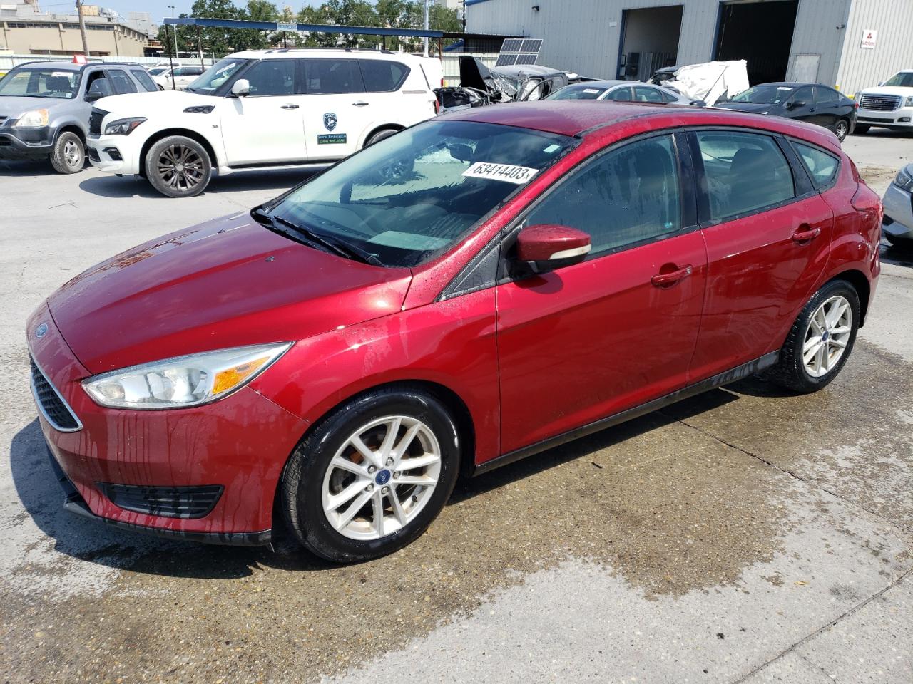 Image 1 of 2017 FORD FOCUS SE 2017 with VIN 1FADP3K29HL280644