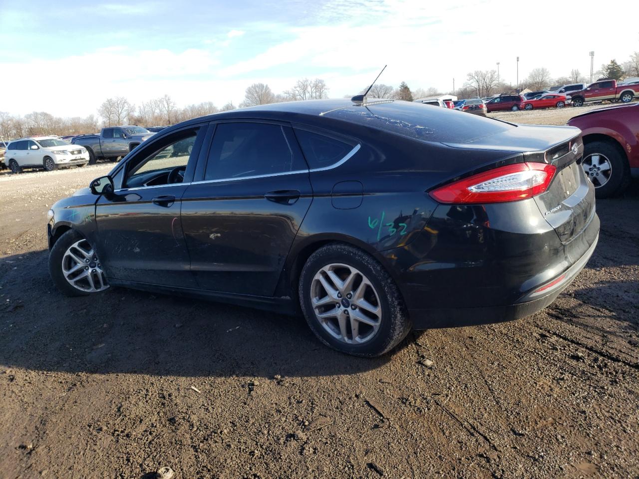 Obraz 2 z 2013 FORD FUSION SE 2013 z VIN 3FA6P0HR9DR319658