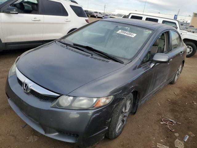 Image 1 of 2009 HONDA CIVIC EXL 2009 with VIN 2HGFA169X9H335716