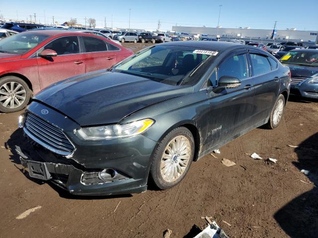 Image 1 of 2016 FORD FUSION SE HYBRID 2016 with VIN 3FA6P0LUXGR190166