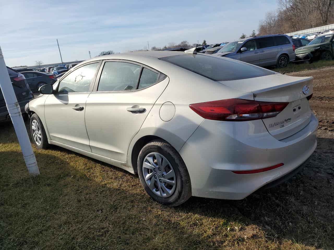 Obraz 2 z 2017 HYUNDAI ELANTRA SE 2017 z VIN KMHD74LFXHU087619