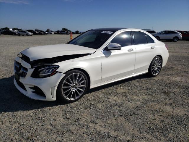 Изображение 1 2021 MERCEDES-BENZ C 300 2021 с VIN W1KWF8DB8MR622601