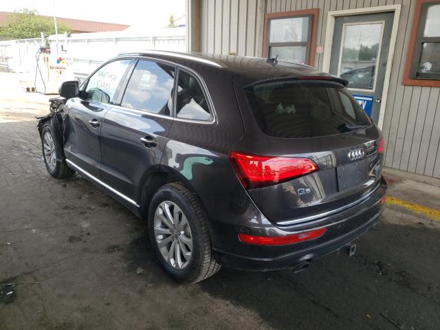 Image 3 of 2016 AUDI Q5 PREMIUM PLUS 2016 with VIN WA1L2AFP1GA002775