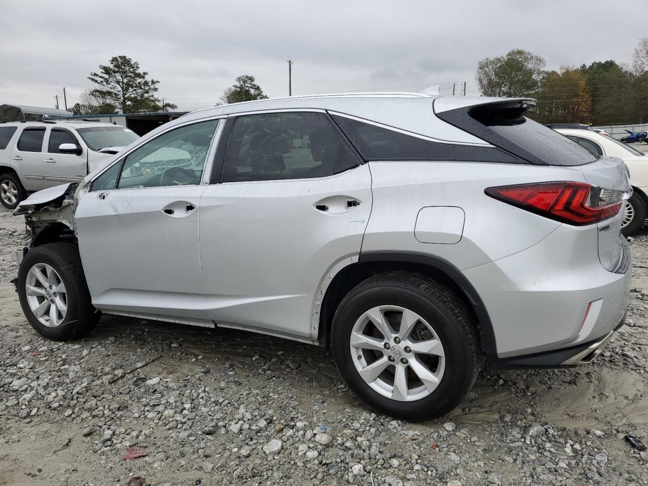 Image 2 of 2017 LEXUS RX 350 BASE 2017 with VIN 2T2BZMCA5HC069676