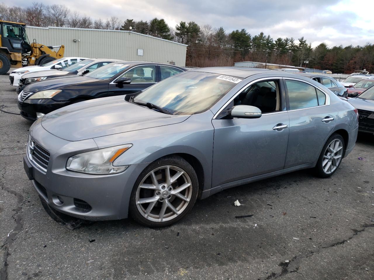 Obraz 2009 NISSAN MAXIMA S 2009