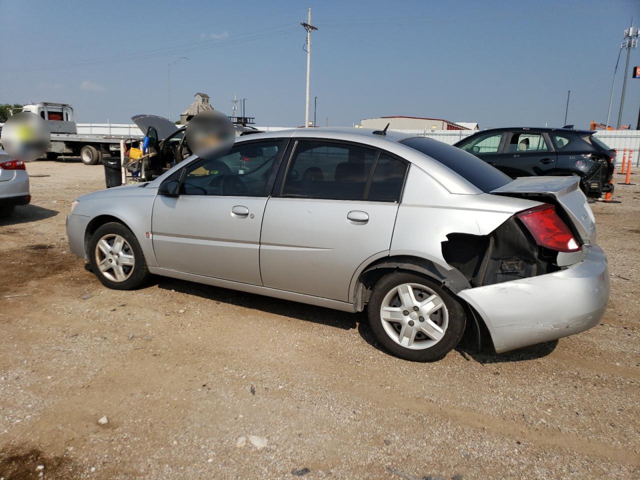 Image 2 of 2007 SATURN ION LEVEL 2 2007 with VIN 1G8AJ55F27Z144354
