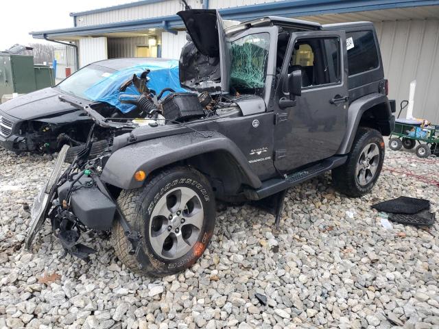 Image 1 of 2017 JEEP WRANGLER SAHARA 2017 with VIN 1C4AJWBG3HL669940