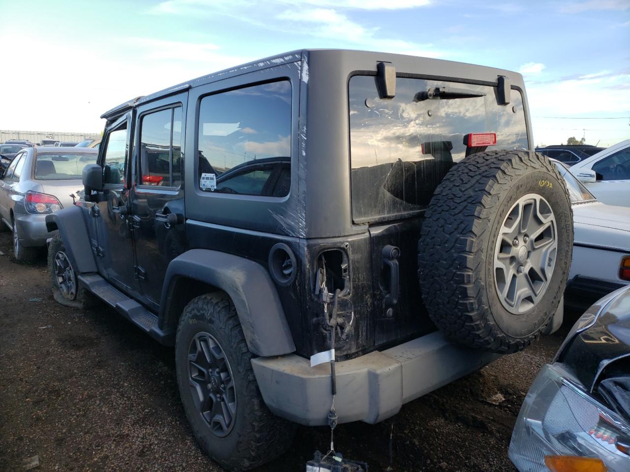 Obraz 2 z 2017 JEEP WRANGLER UNLIMITED SPORT 2017 z VIN 1C4BJWDG5HL748592
