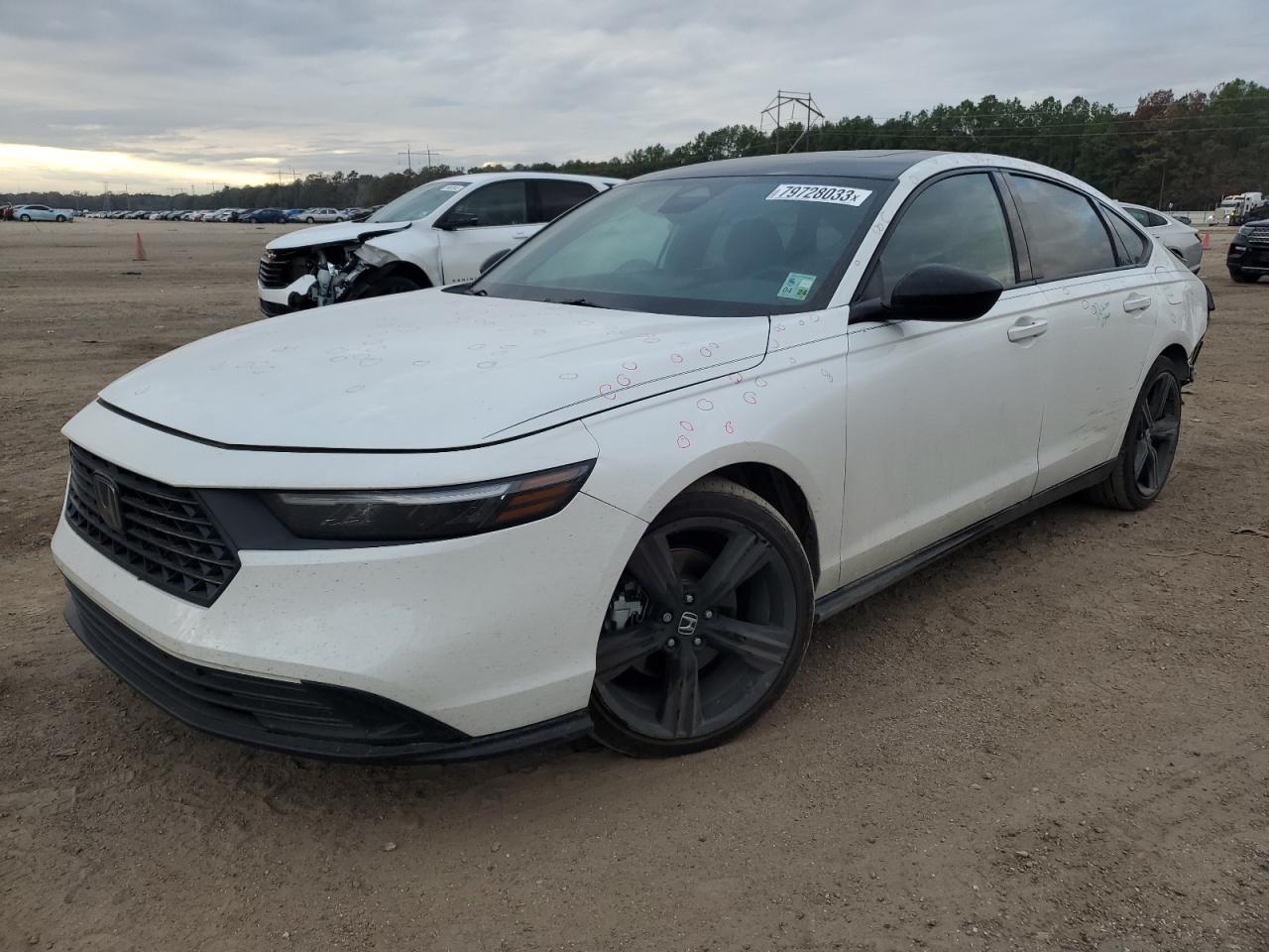 Obraz 1 z 2023 HONDA ACCORD HYBRID SPORT-L 2023 z VIN 1HGCY2F72PA022013