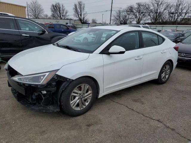 Image 1 of 2020 HYUNDAI ELANTRA SEL 2020 with VIN 5NPD84LFXLH513376