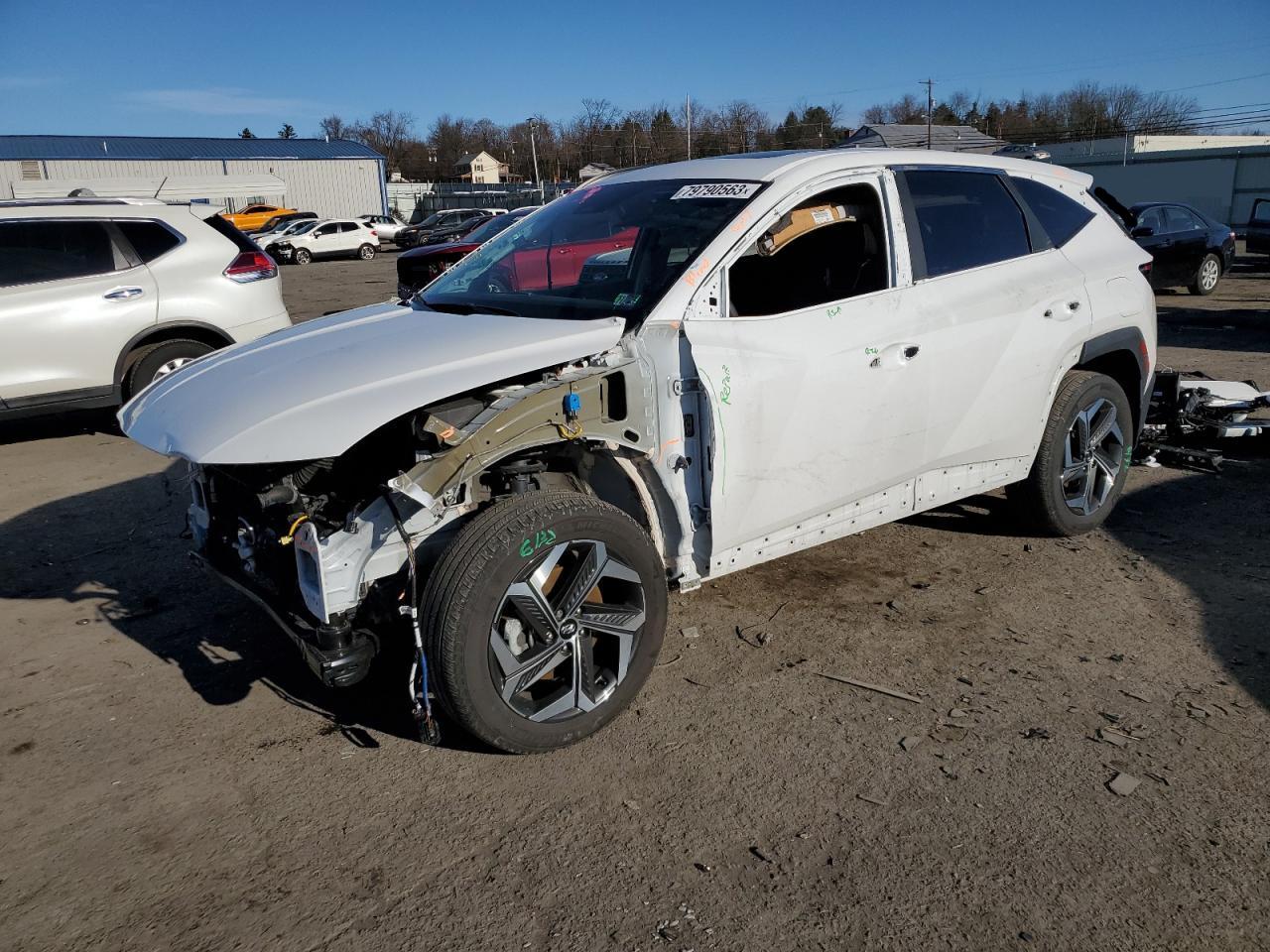 Obraz 2022 HYUNDAI TUCSON SEL 2022