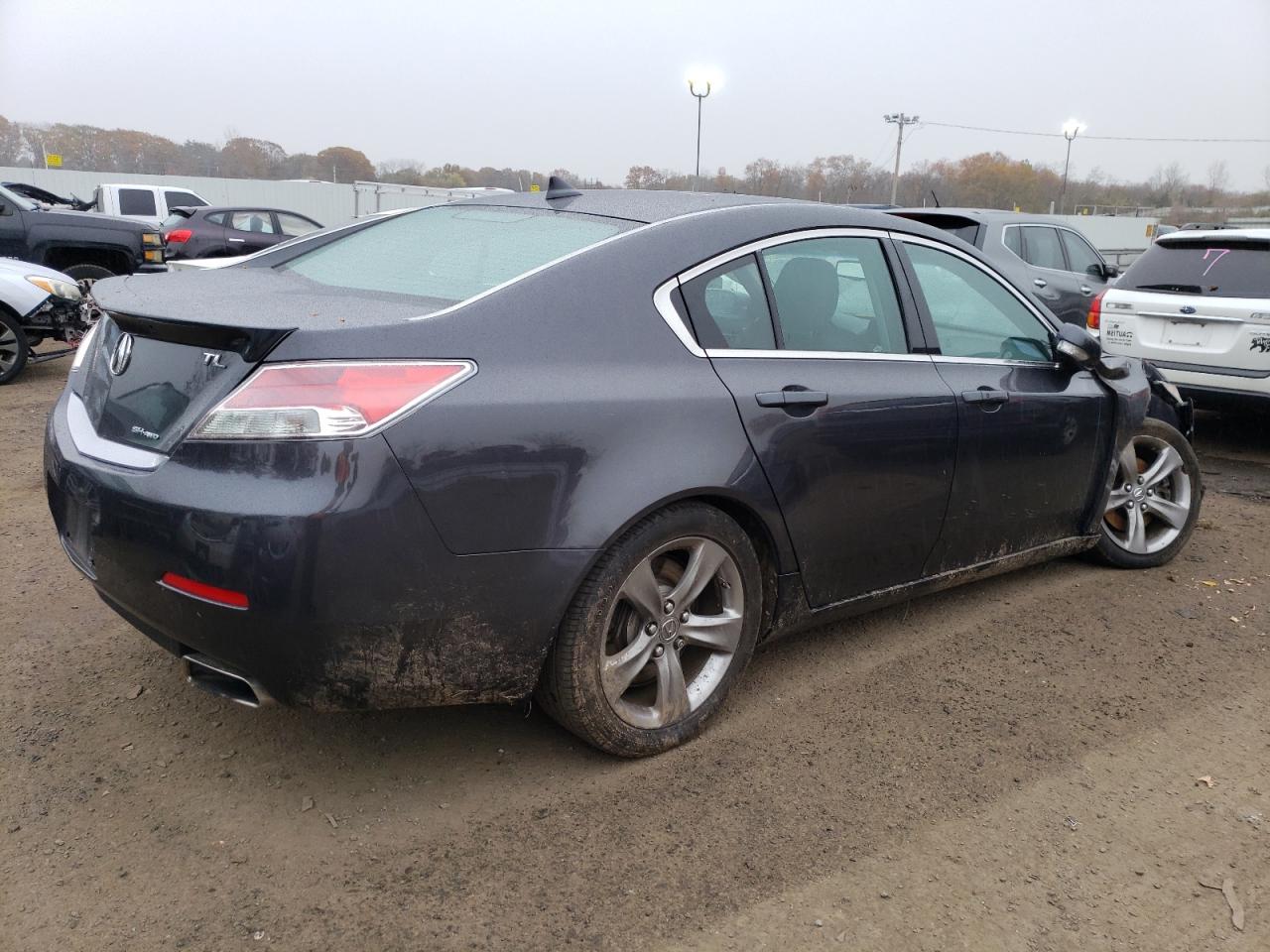 Изображение 3 2014 ACURA TL TECH 2014 с VIN 19UUA9F57EA000666