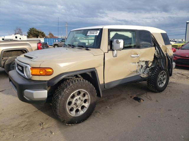 Obraz 2012 TOYOTA FJ CRUISER  2012