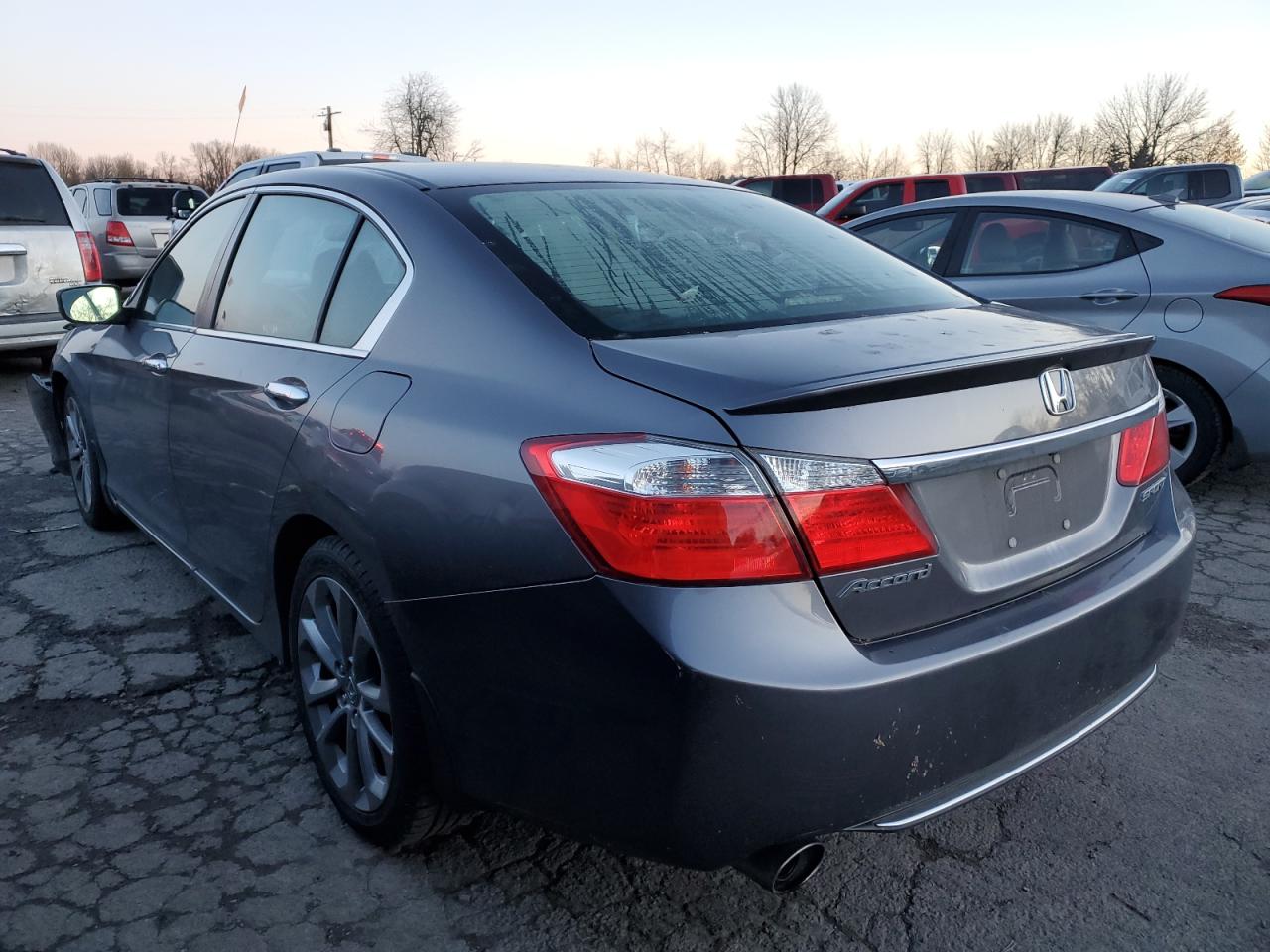 Image 2 of 2014 HONDA ACCORD SPORT 2014 with VIN 1HGCR2F5XEA045497