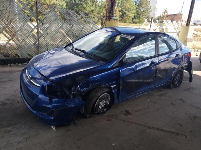 Image 1 of 2016 HYUNDAI ACCENT SE 2016 with VIN KMHCT4AE7GU073936