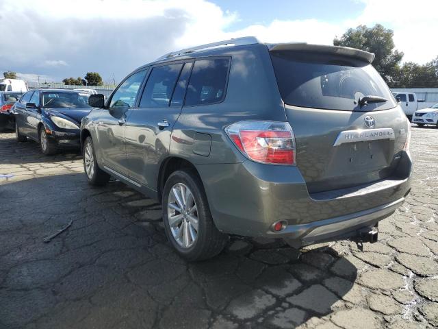 Image 2 of 2010 TOYOTA HIGHLANDER HYBRID LIMITED 2010 with VIN JTEJW3EH5A2045777