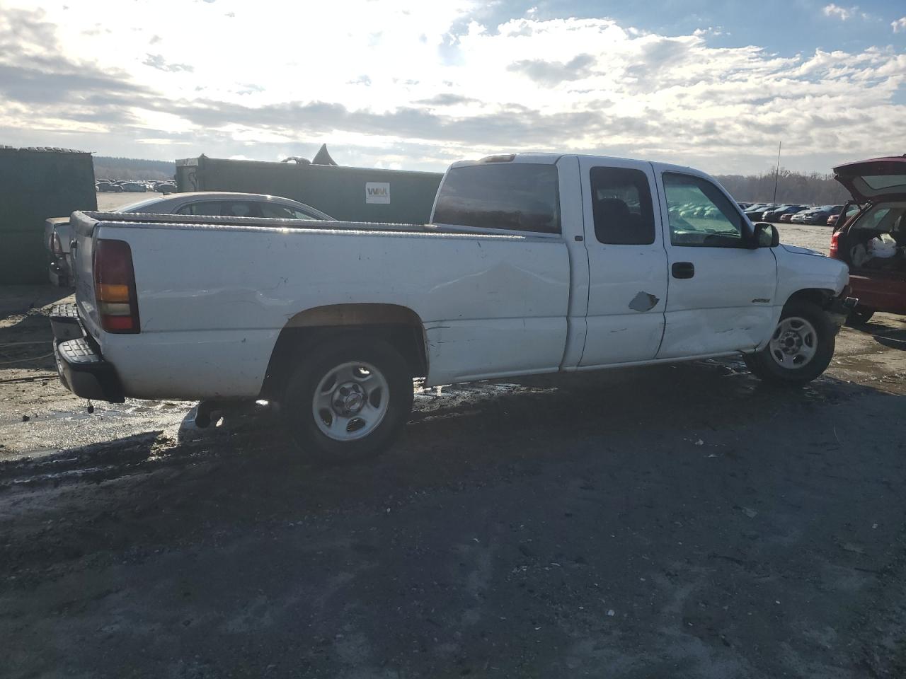 Изображение 3 2001 CHEVROLET SILVERADO C1500 2001 с VIN 1GCEC19V61E122500
