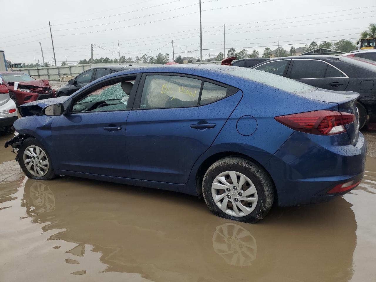 Obraz 2 z 2019 HYUNDAI ELANTRA SE 2019 z VIN 5NPD74LF9KH449266