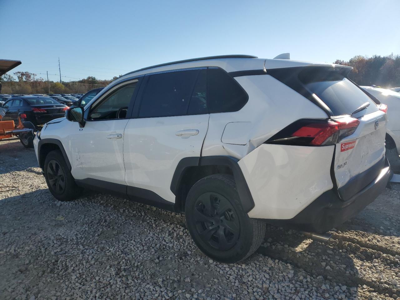 Image 2 of 2020 TOYOTA RAV4 LE 2020 with VIN 2T3F1RFV2LW087852