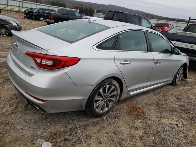 Image 3 of 2017 HYUNDAI SONATA SPORT 2017 with VIN 5NPE34AF0HH471314