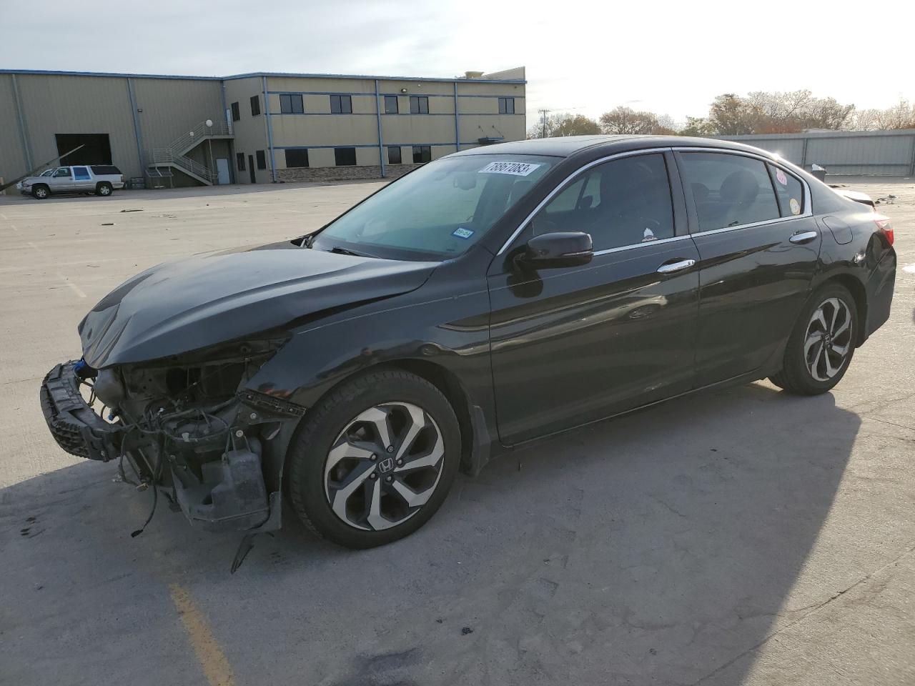 Image 1 of 2016 HONDA ACCORD EXL 2016 with VIN 1HGCR2F89GA002945