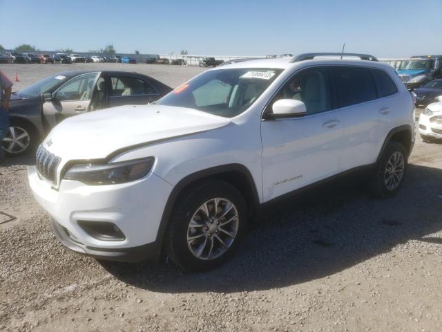 Изображение 1 2021 JEEP CHEROKEE LATITUDE LUX 2021 с VIN 1C4PJLMXXMD145484