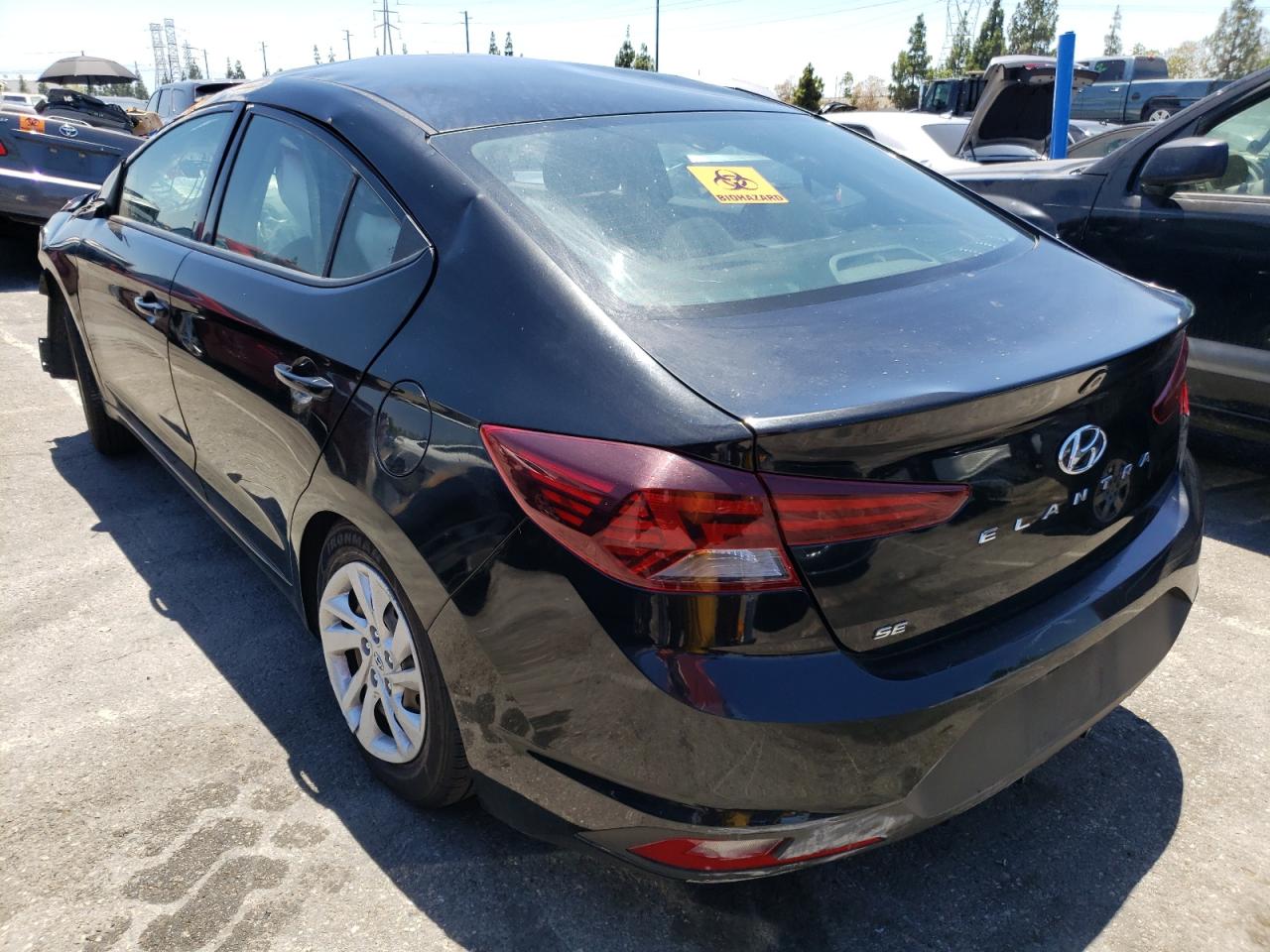Obraz 3 z 2020 HYUNDAI ELANTRA SE 2020 z VIN 5NPD74LF0LH498647