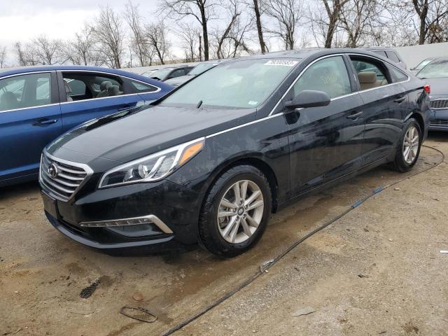 Image 1 of 2015 HYUNDAI SONATA SE 2015 with VIN 5NPE24AF5FH012635