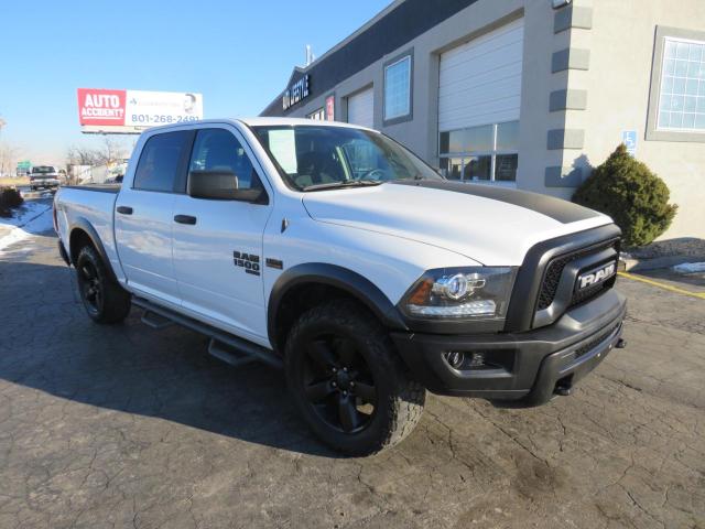 Obraz 1 z 2020 RAM 1500 CLASSIC WARLOCK 2020 z VIN 1C6RR7LT3LS103800