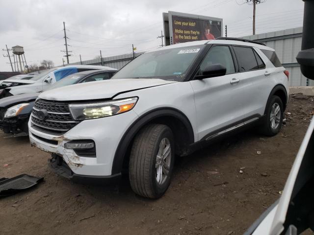 Obraz 1 z 2020 FORD EXPLORER XLT 2020 z VIN 1FMSK8DH9LGC76931