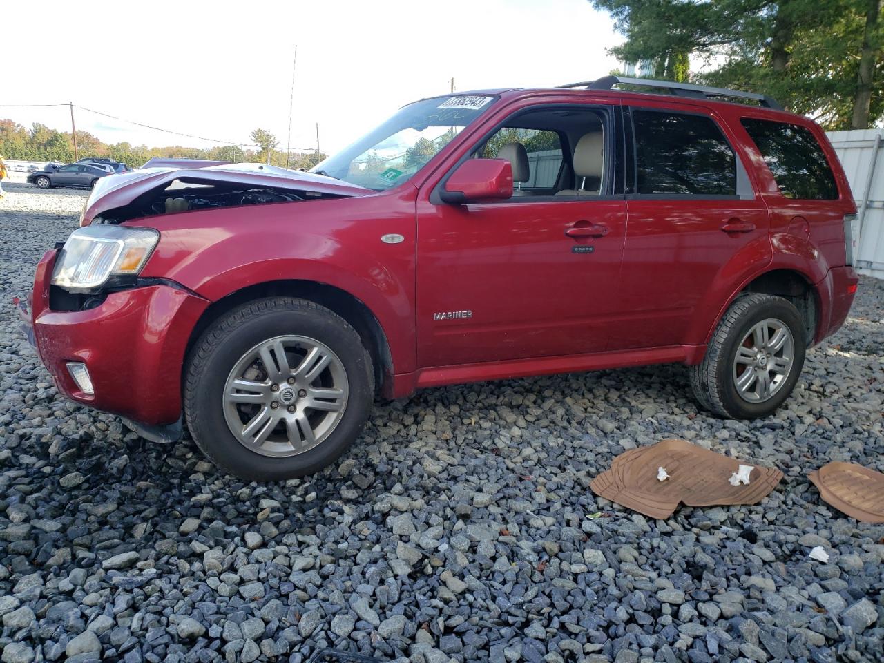 Mercury Mariner Premier 2008 image