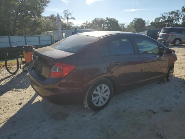 Image 3 of 2012 HONDA CIVIC LX 2012 with VIN 19XFB2F52CE099533
