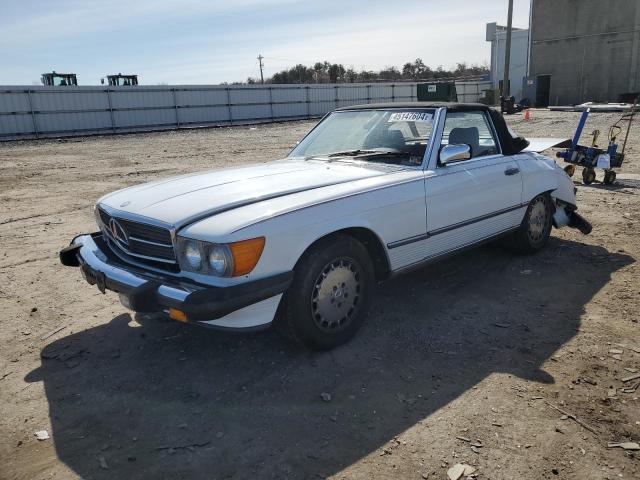 Image 1 of 1987 MERCEDES-BENZ 560 SL 1987 with VIN WDBBA48D8HA070256