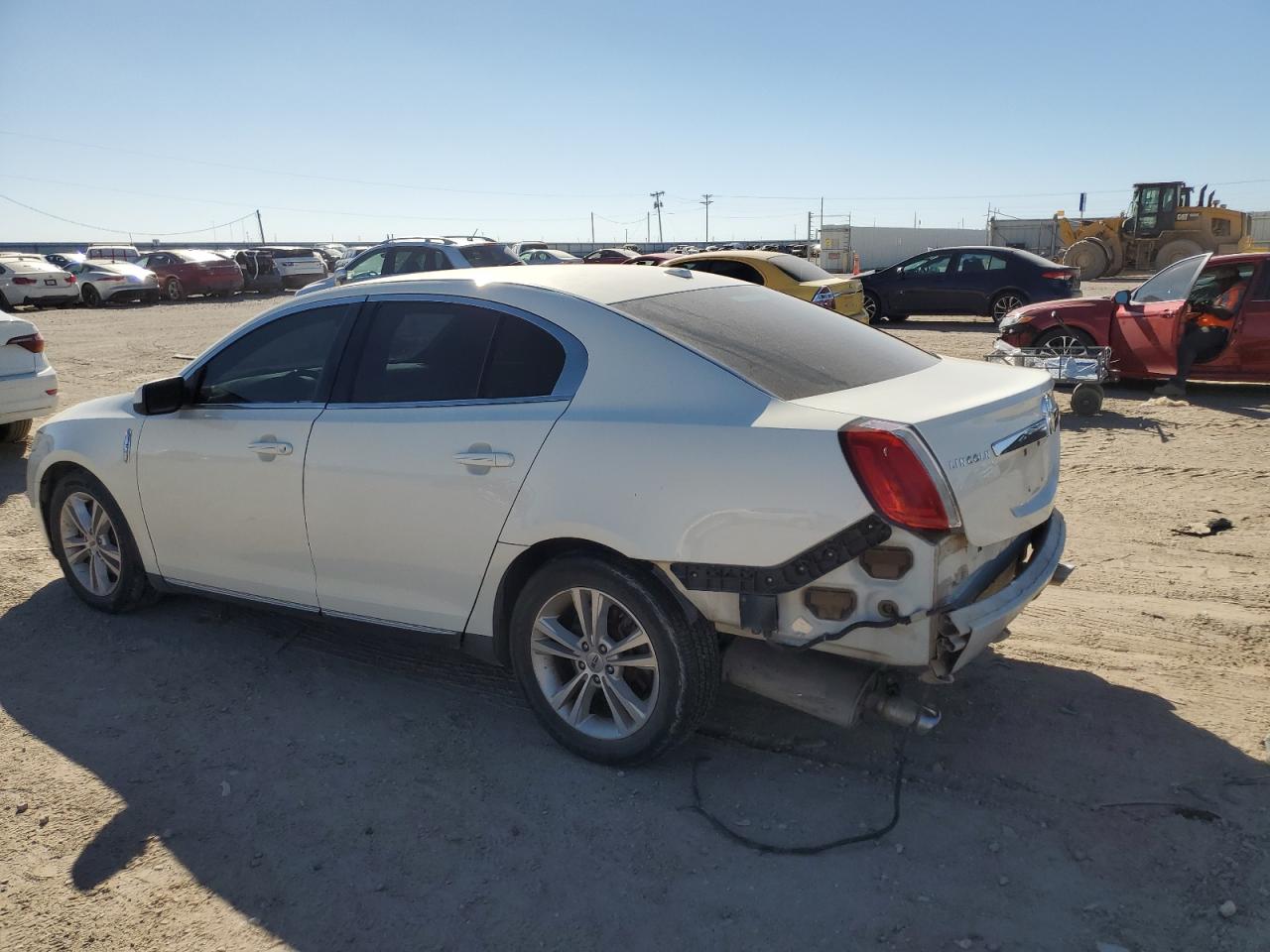 Image 2 of 2012 LINCOLN MKS  2012 with VIN 1LNHL9DR2CG802127