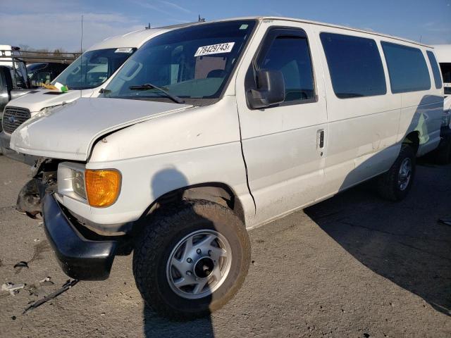 Изображение 1 2006 FORD ECONOLINE E350 SUPER DUTY WAGON 2006 с VIN 1FBSS31L46DB12237